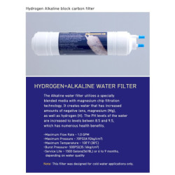 Filtru Hydrogen si Alcalin Y