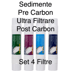 Kit 4 Filtre